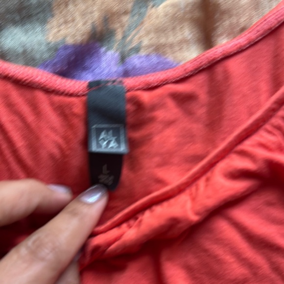 Alya Red Ruffle Bodysuit - Picture 4 of 8